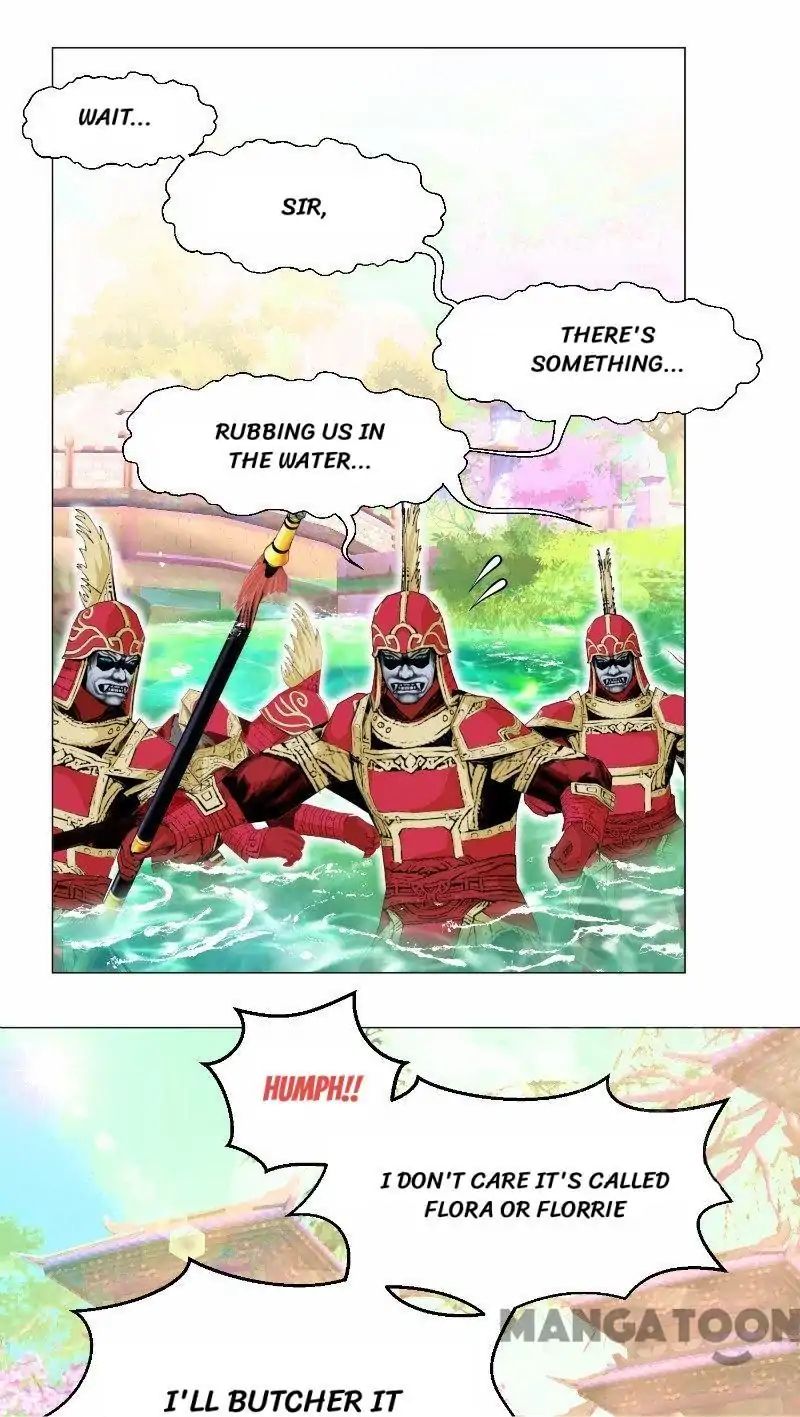 Legend of Moon Night Butterflies chapter 58 - page 21