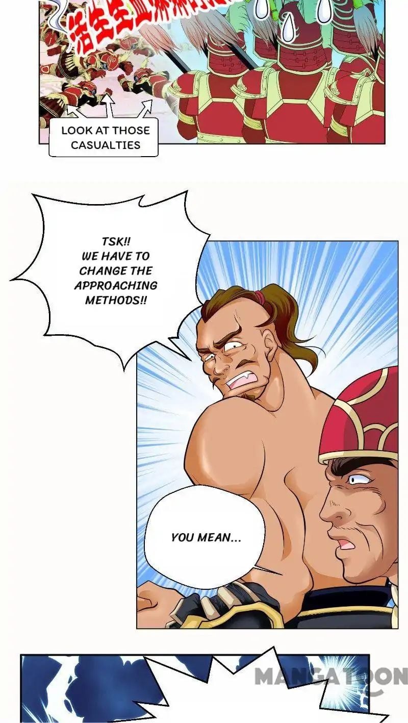 Legend of Moon Night Butterflies chapter 58 - page 8