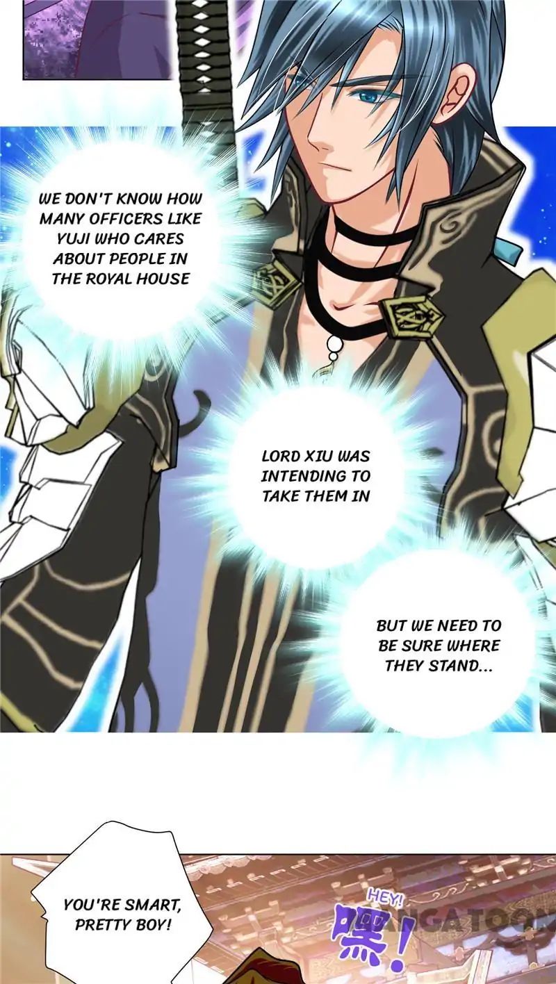 Legend of Moon Night Butterflies Chapter 57 - page 8