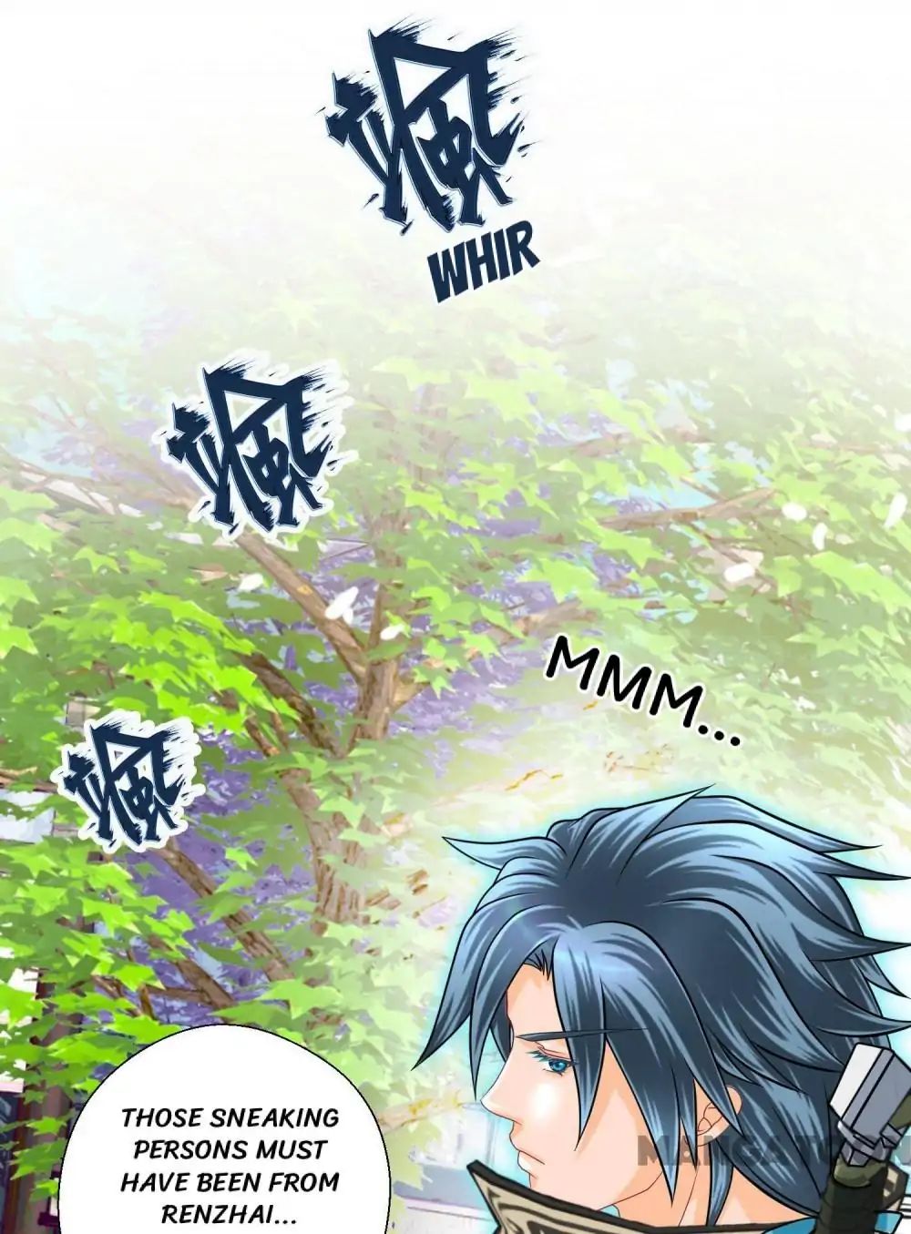 Legend of Moon Night Butterflies Chapter 50 - page 1