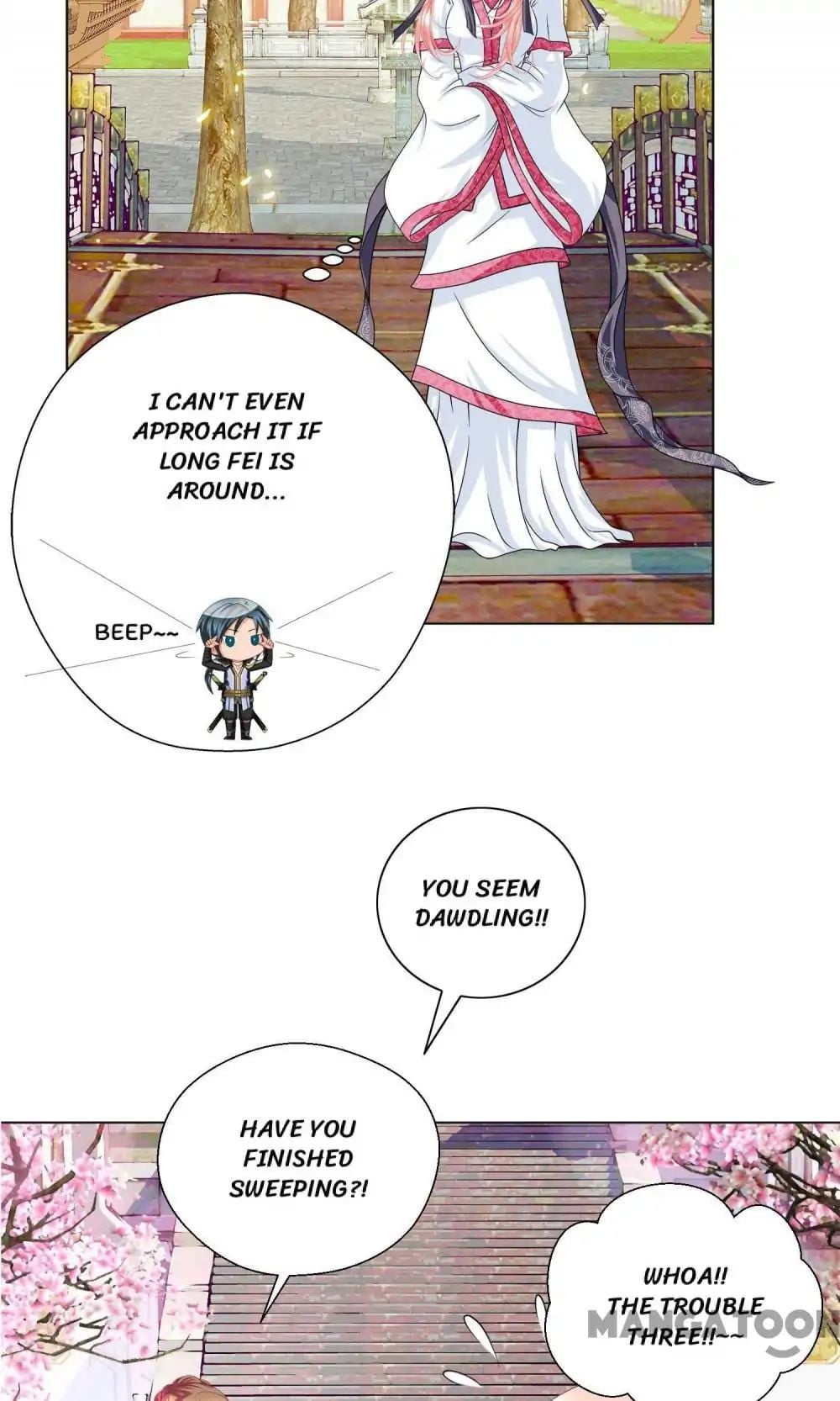 Legend of Moon Night Butterflies Chapter 50 - page 11