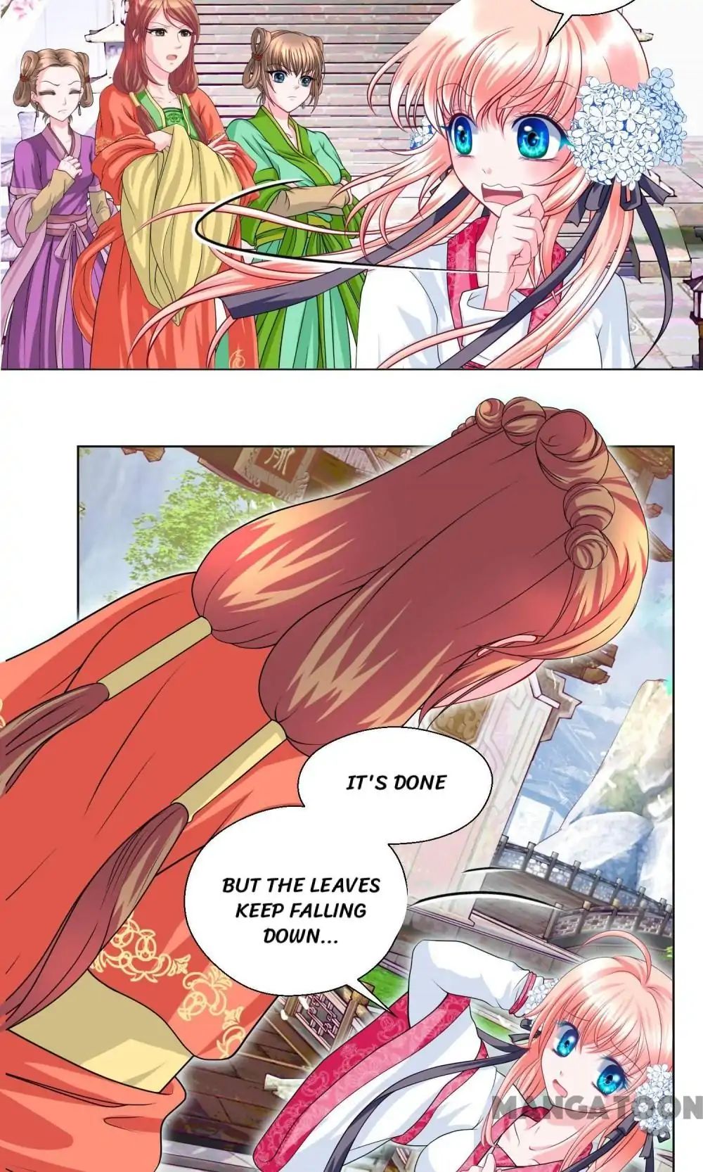 Legend of Moon Night Butterflies Chapter 50 - page 12