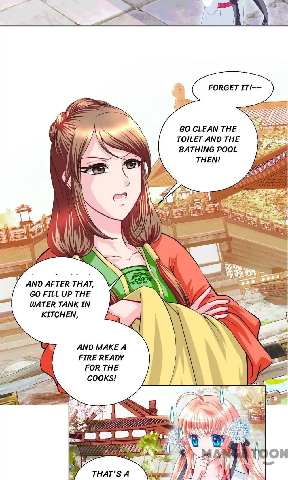 Legend of Moon Night Butterflies Chapter 50 - page 14