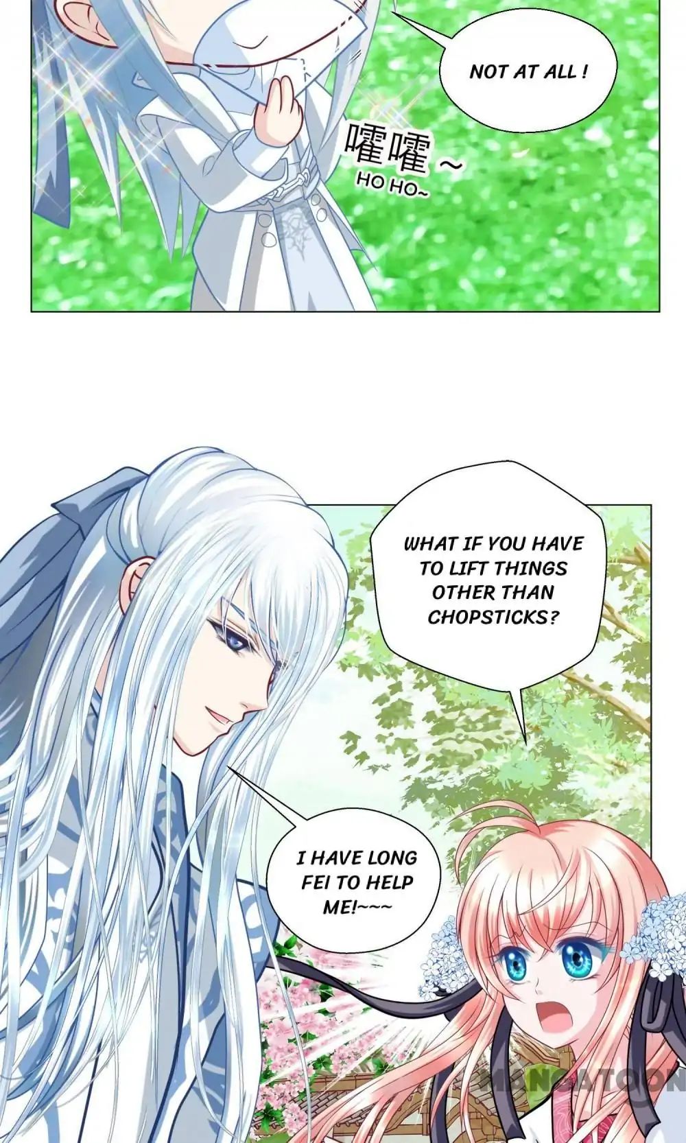Legend of Moon Night Butterflies Chapter 50 - page 33