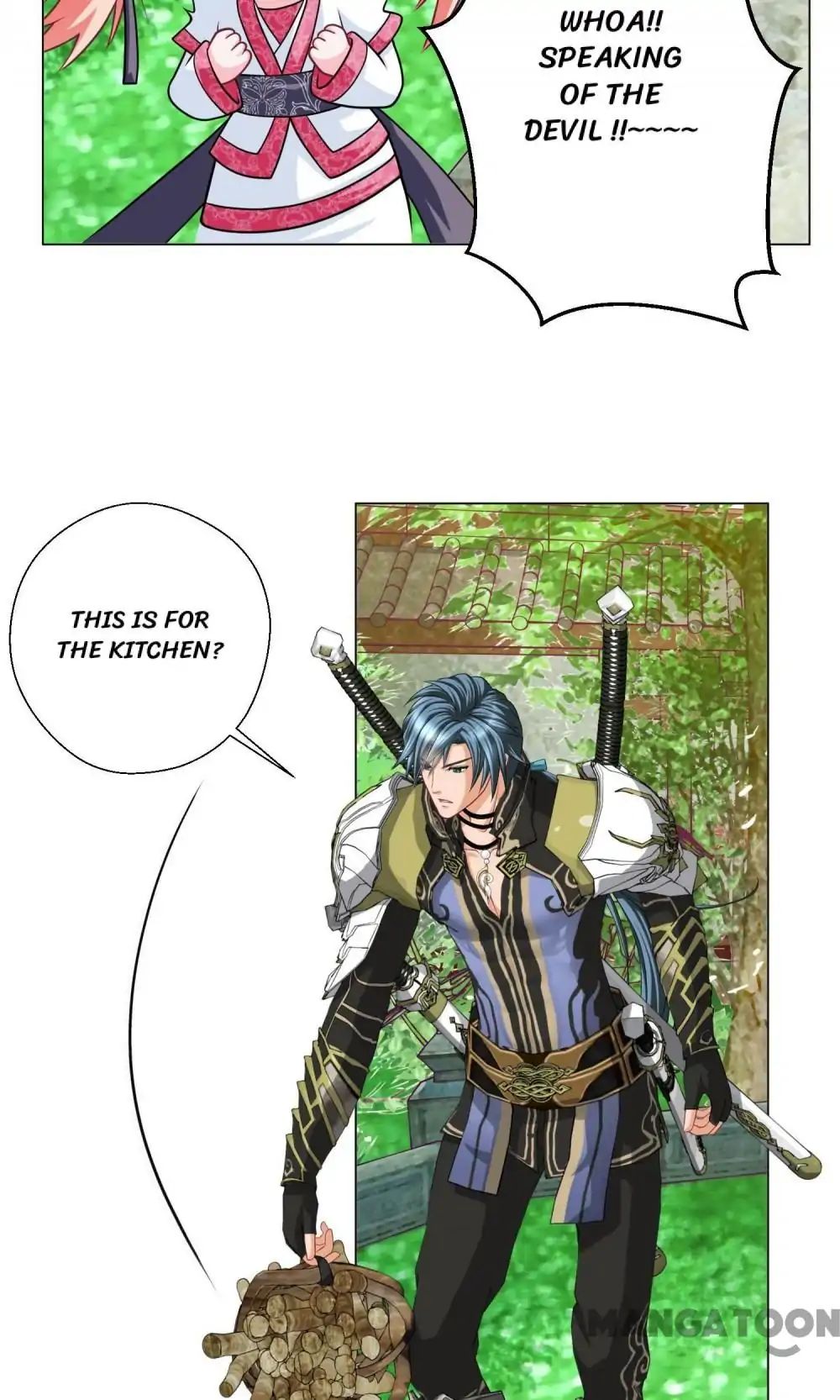 Legend of Moon Night Butterflies Chapter 50 - page 35