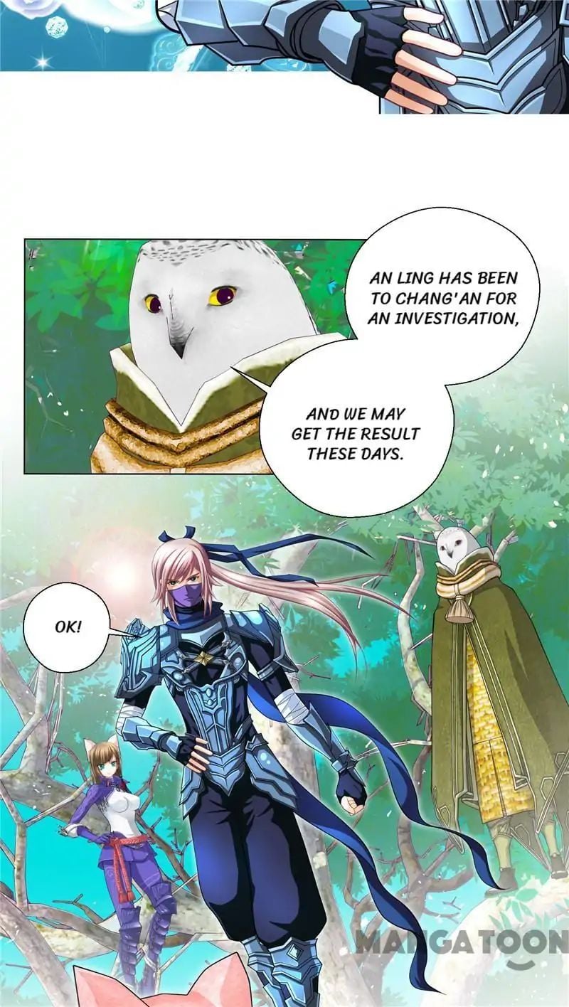 Legend of Moon Night Butterflies Chapter 49 - page 10