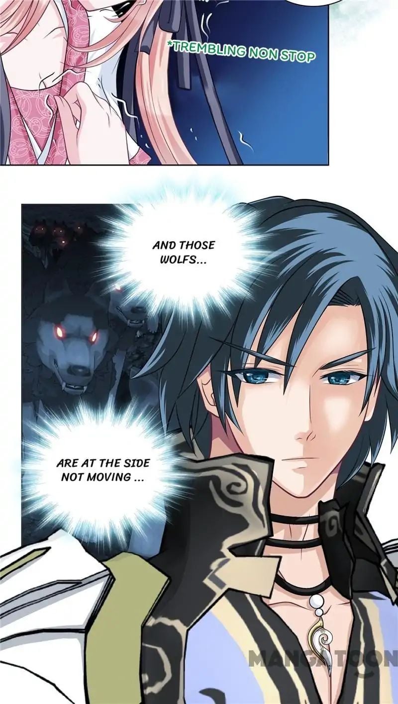 Legend of Moon Night Butterflies Chapter 41 - page 19