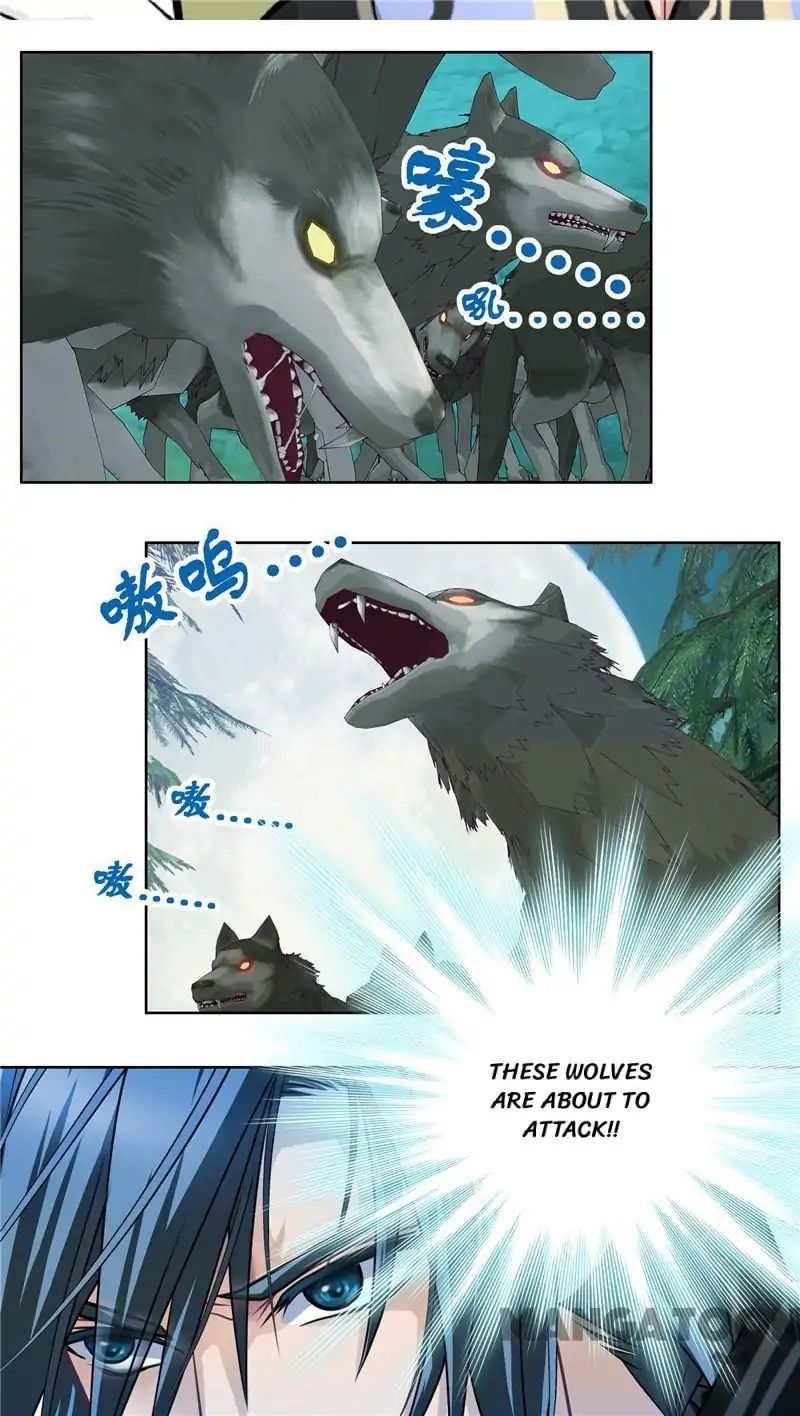 Legend of Moon Night Butterflies Chapter 41 - page 20