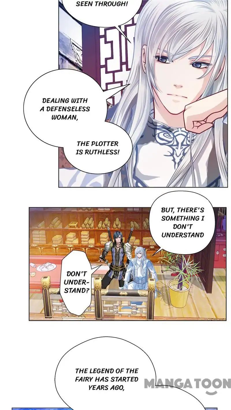 Legend of Moon Night Butterflies Chapter 34 - page 7