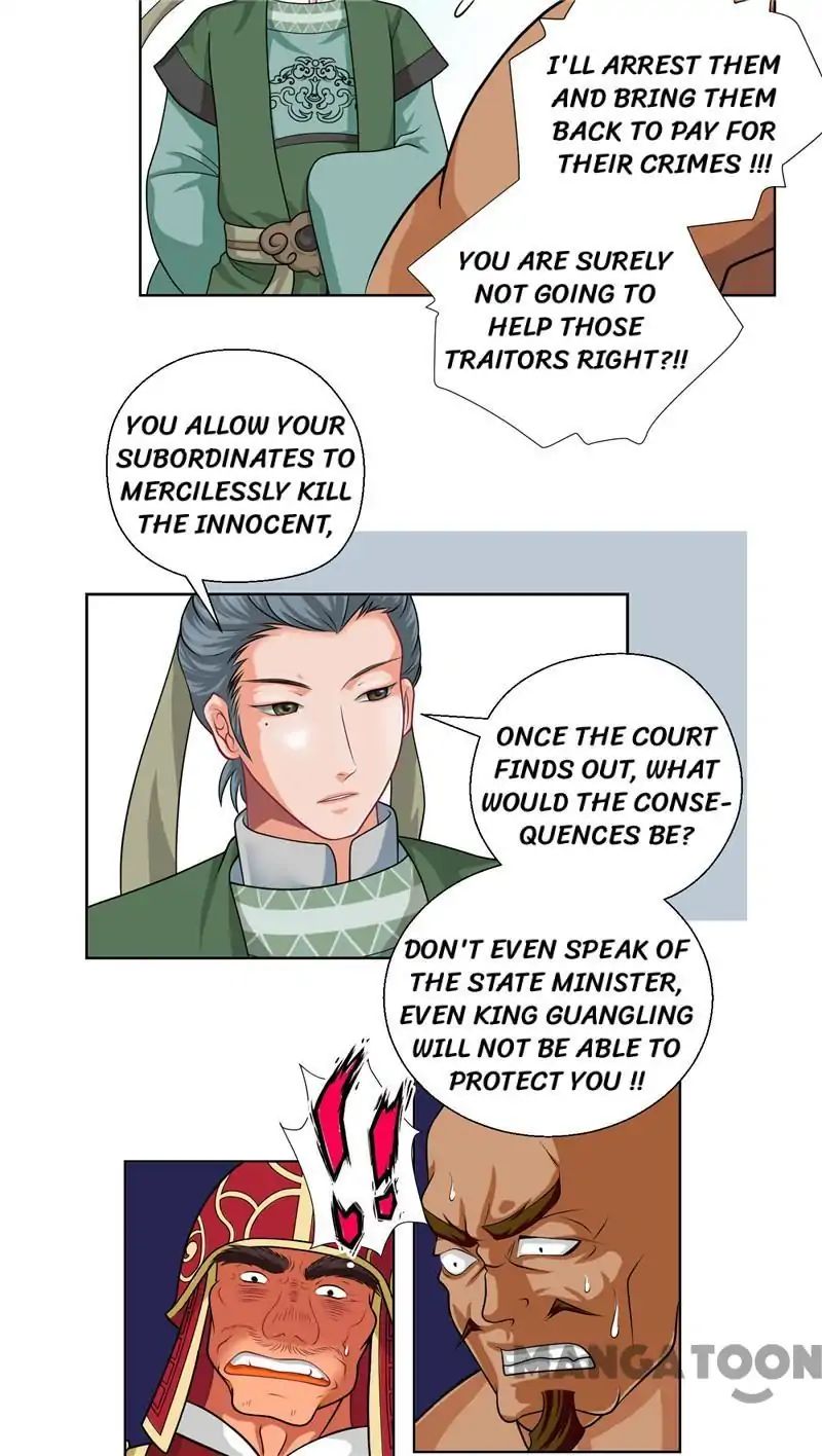 Legend of Moon Night Butterflies Chapter 16 - page 6
