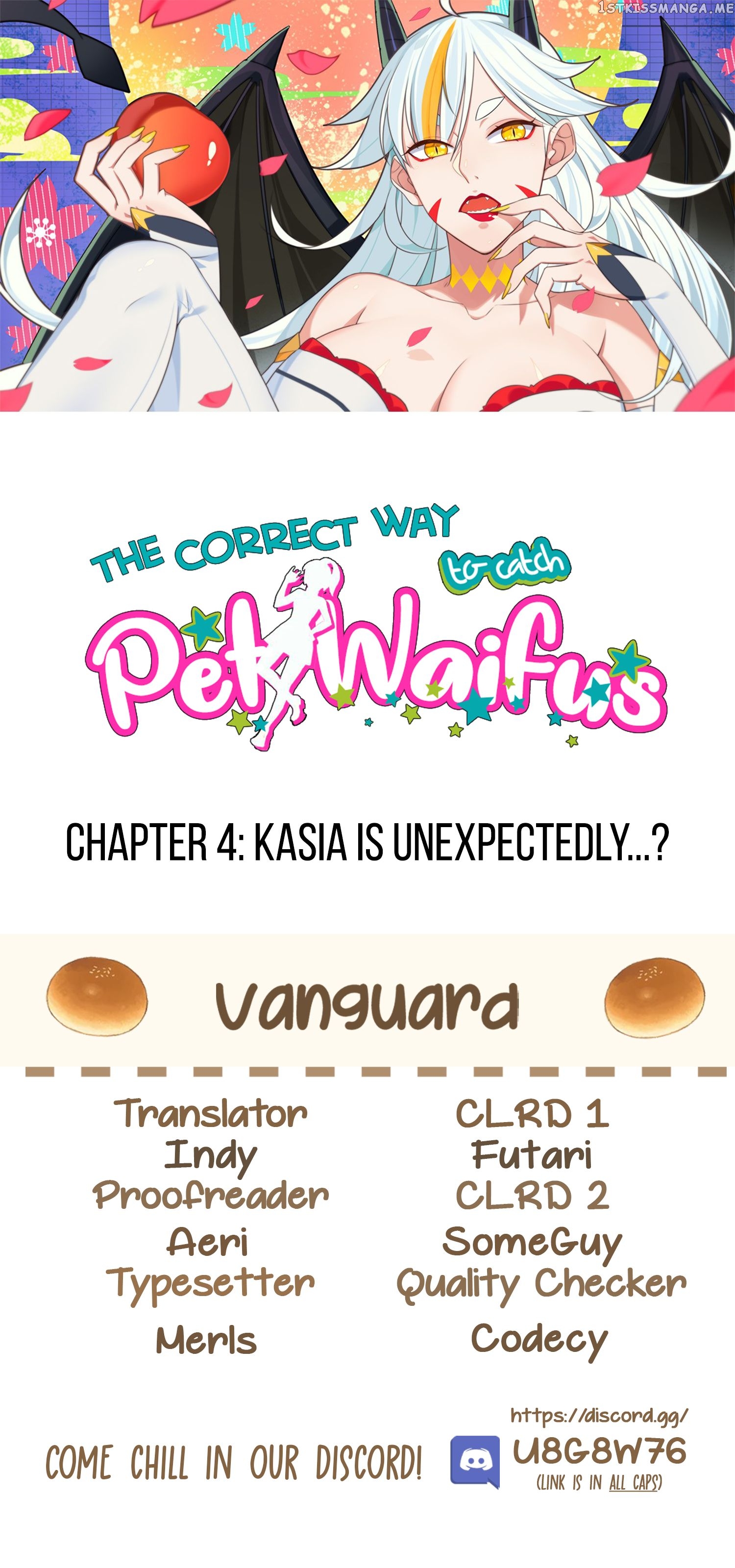 The Correct Way To Catch Pet Waifus Chapter 4 - page 1