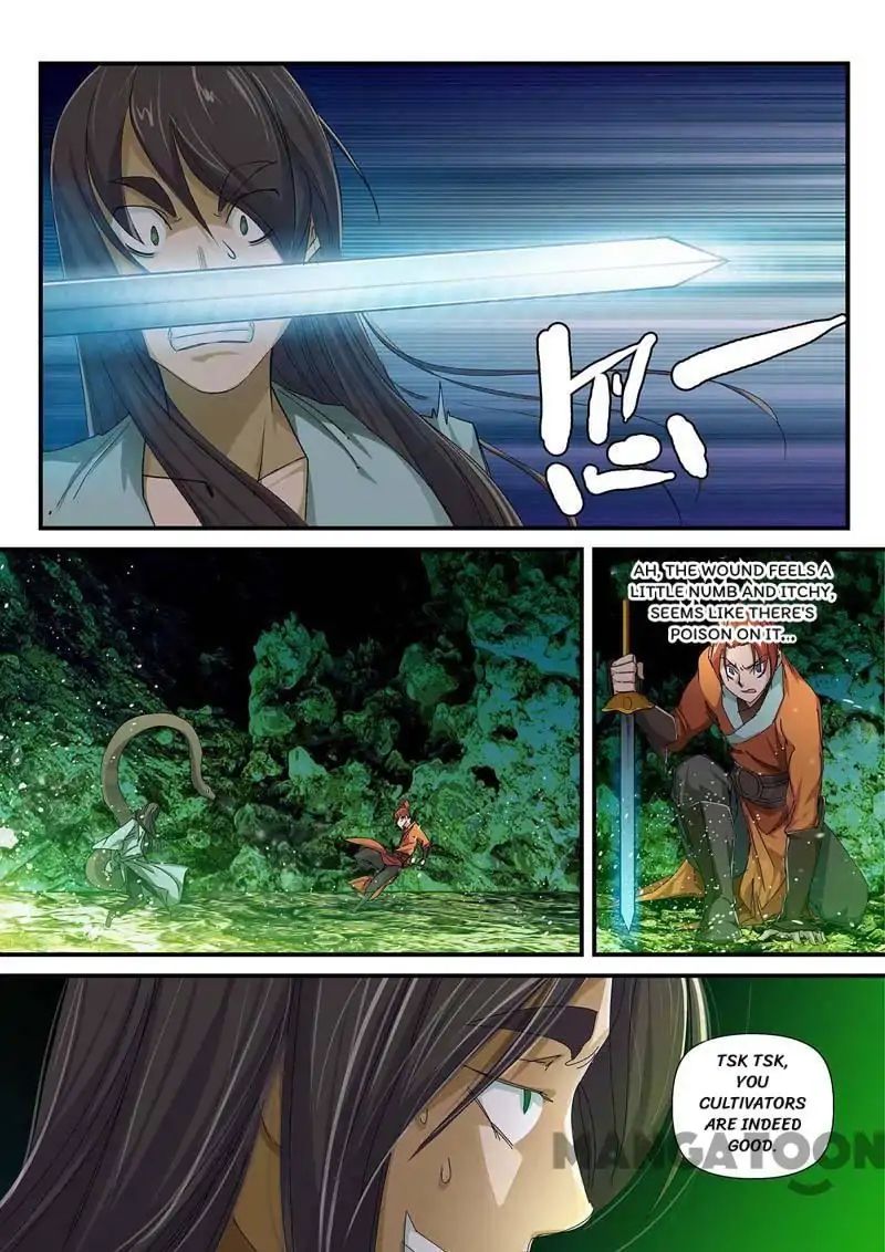 Cultivating to be Legendary chapter 36 - page 4