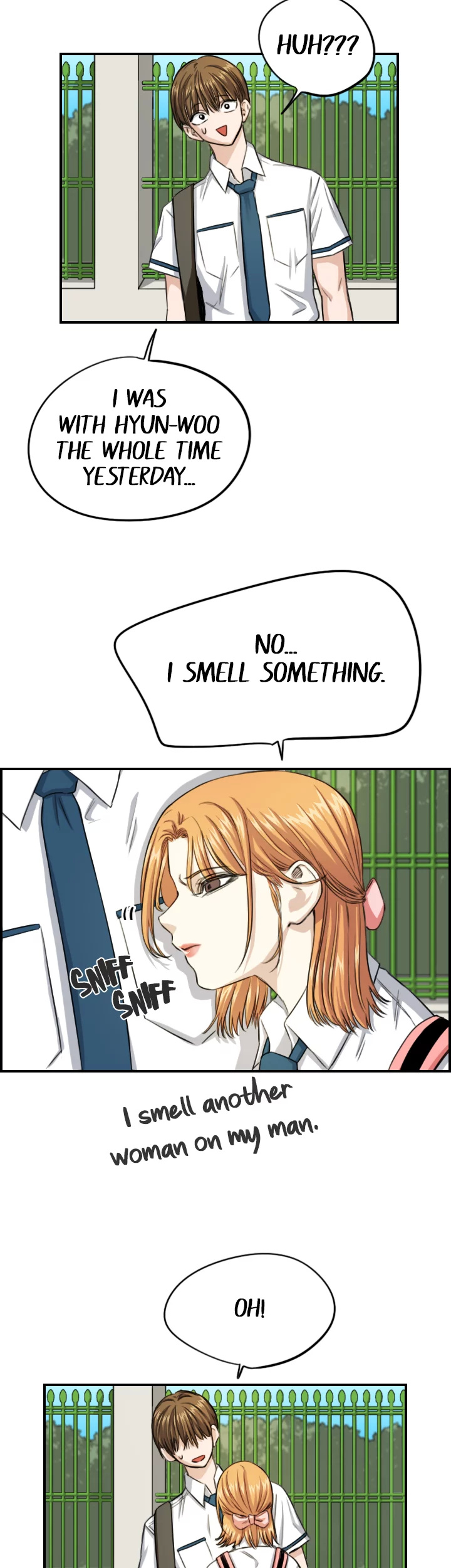 Drawing Romance chapter 105 - page 11