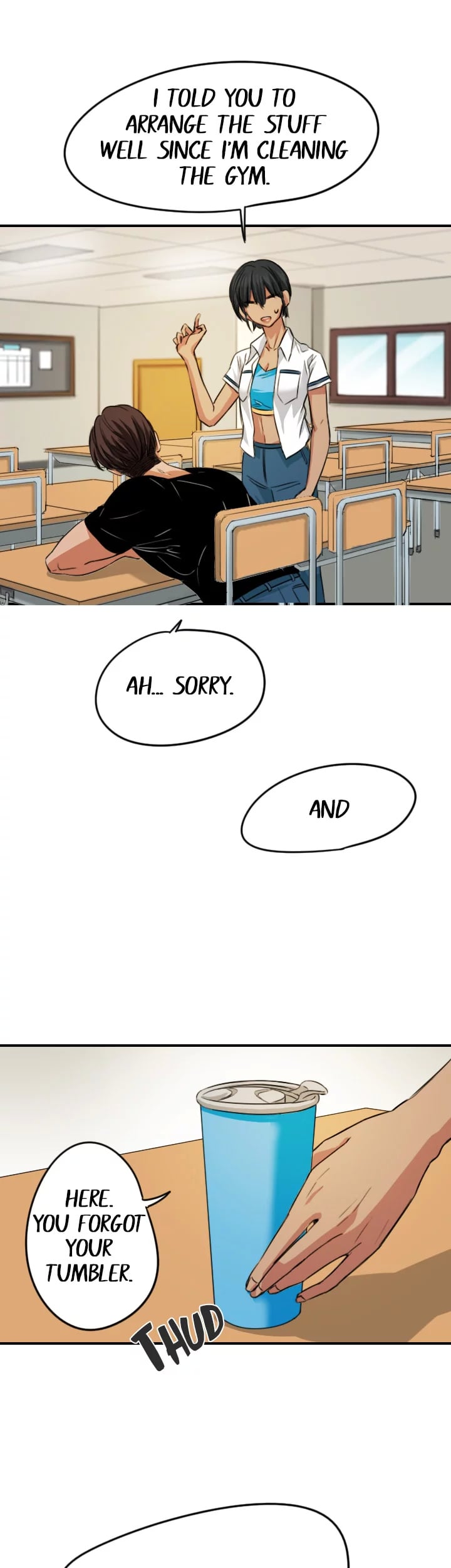 Drawing Romance chapter 95 - page 15