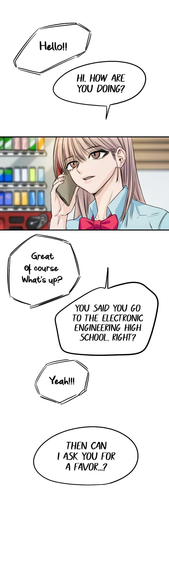 Drawing Romance chapter 85 - page 34