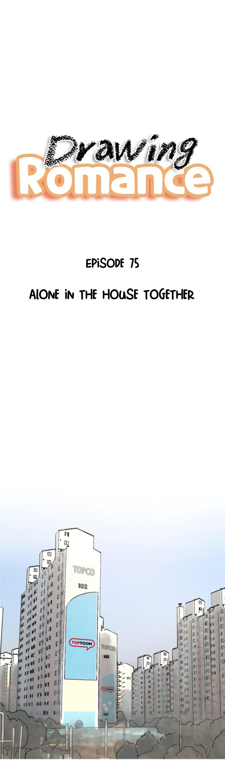 Drawing Romance chapter 75 - page 1