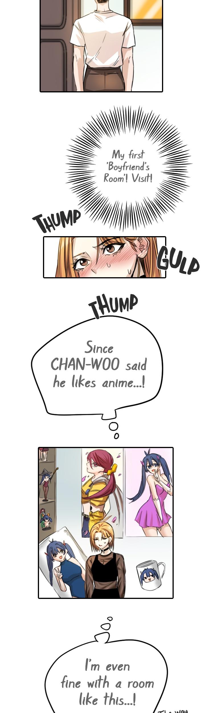 Drawing Romance chapter 75 - page 16