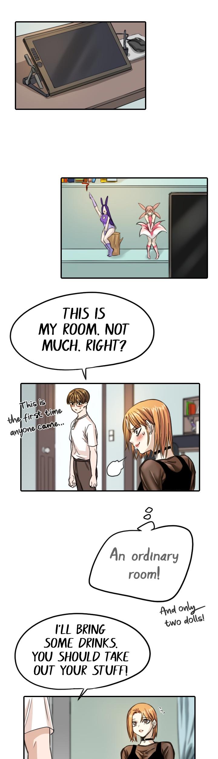 Drawing Romance chapter 75 - page 19