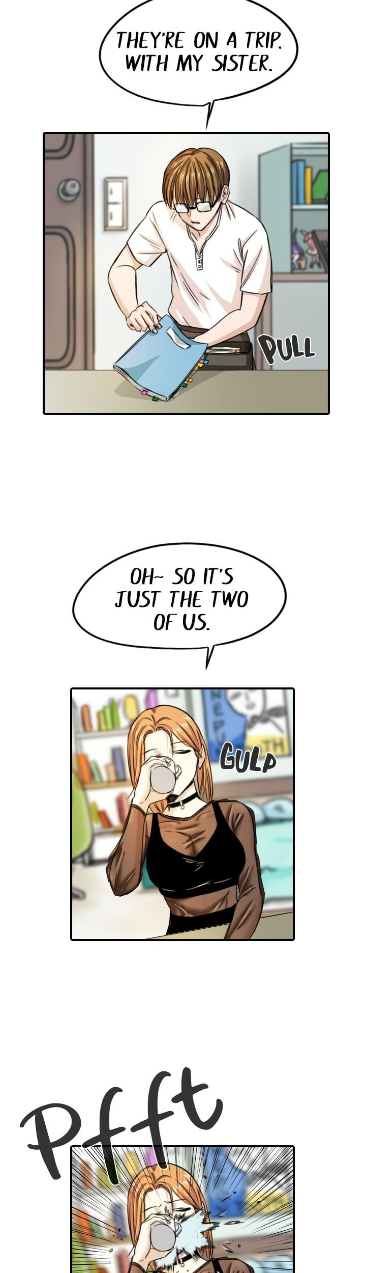 Drawing Romance chapter 75 - page 25