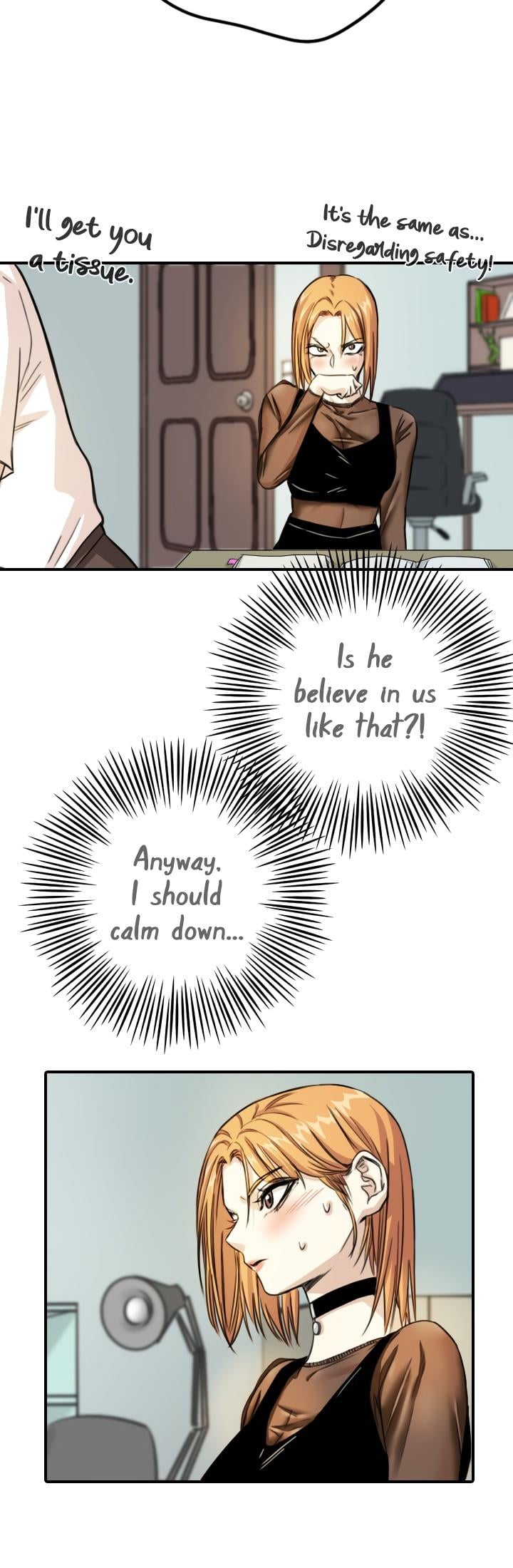 Drawing Romance chapter 75 - page 27