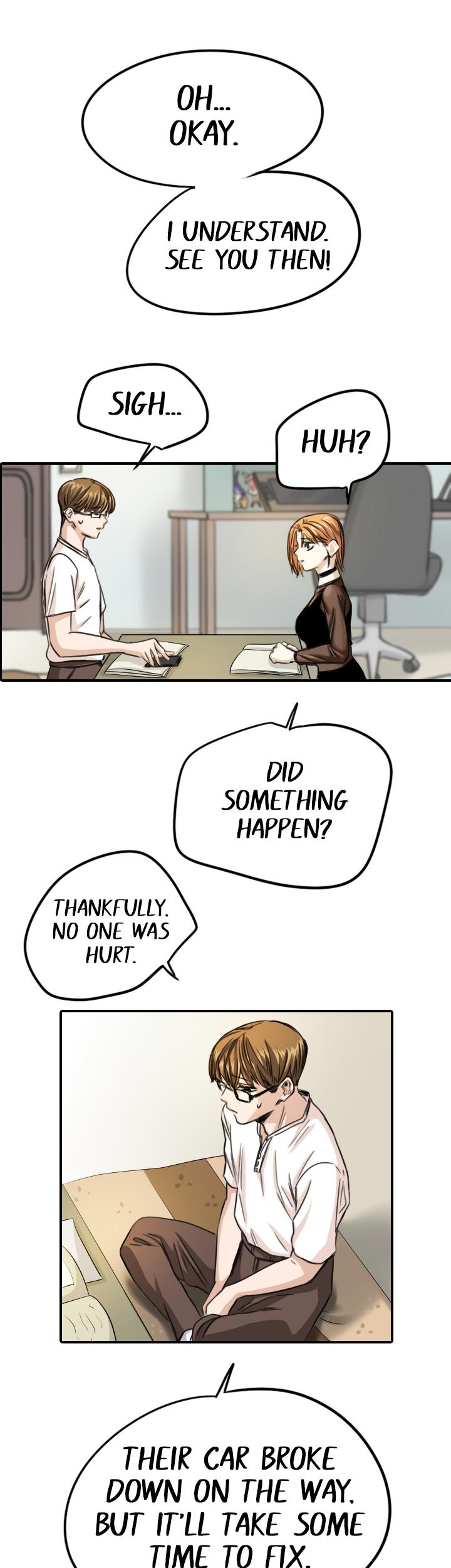 Drawing Romance chapter 75 - page 32
