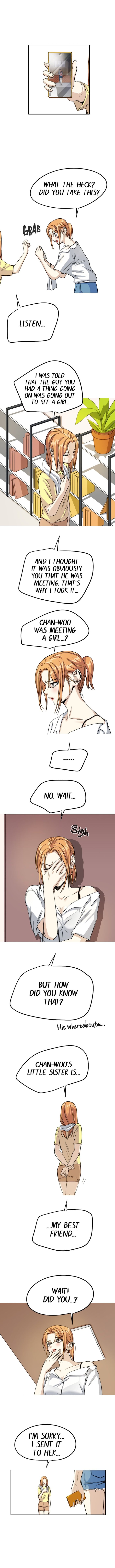 Drawing Romance chapter 60 - page 4