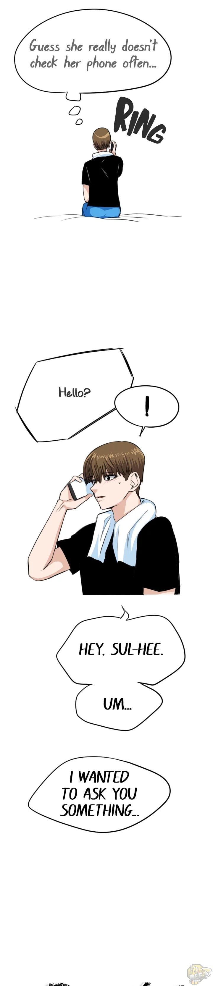 Drawing Romance chapter 33 - page 1
