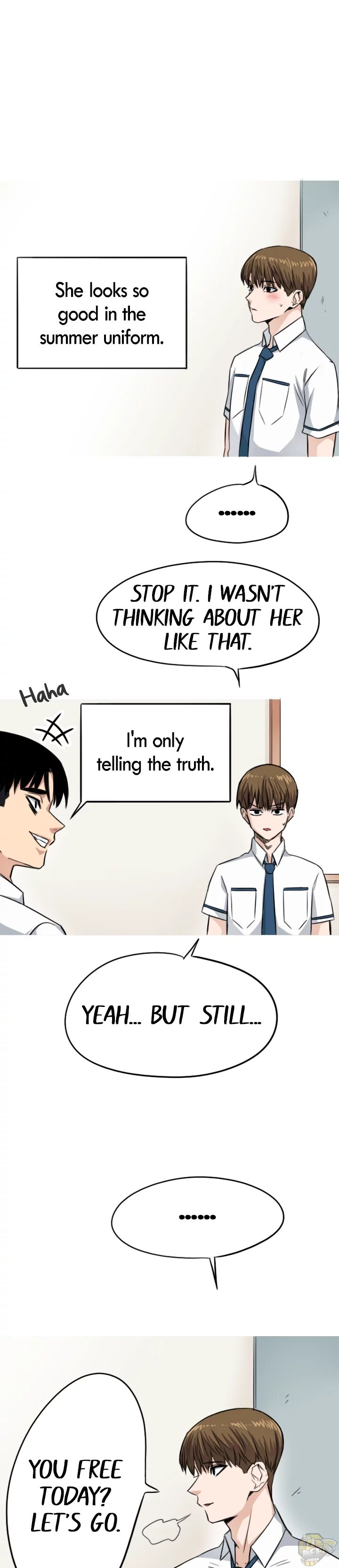 Drawing Romance chapter 32 - page 8