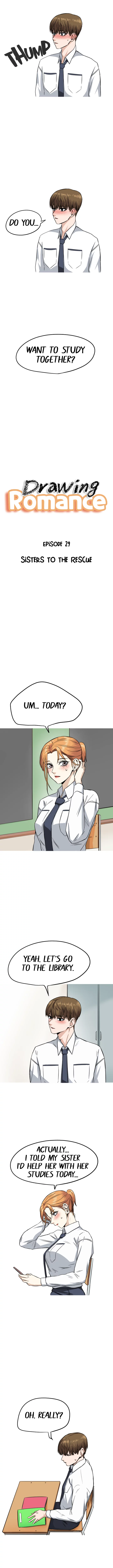 Drawing Romance chapter 29 - page 1