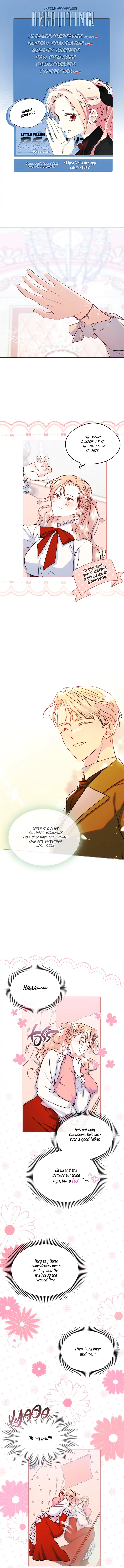 Just the Male Lead's Friend Chapter 40 - page 1