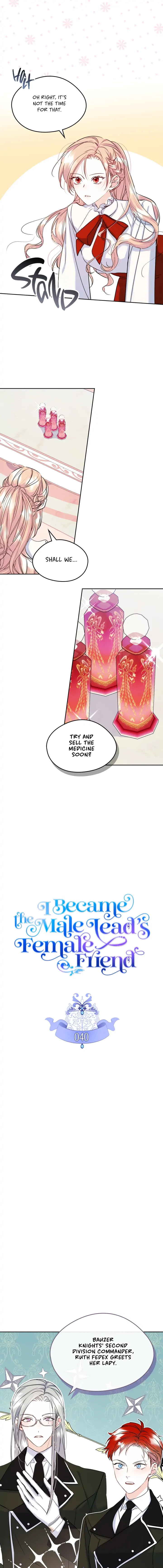 Just the Male Lead's Friend Chapter 40 - page 2