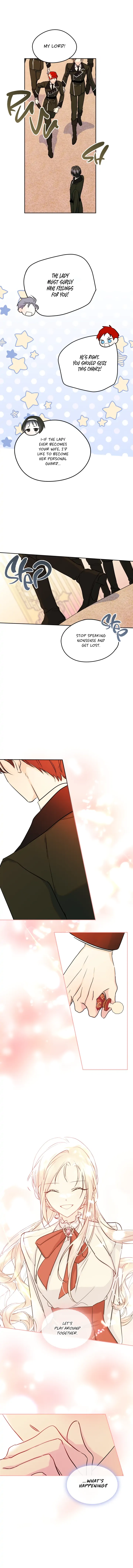 Just the Male Lead's Friend Chapter 40 - page 11
