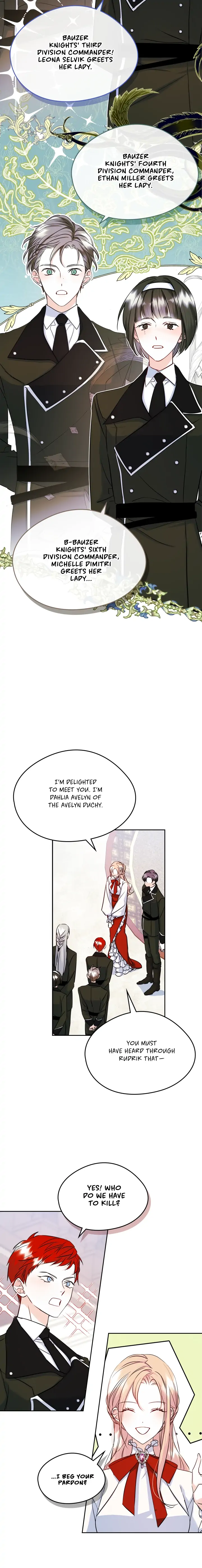 Just the Male Lead's Friend Chapter 40 - page 3