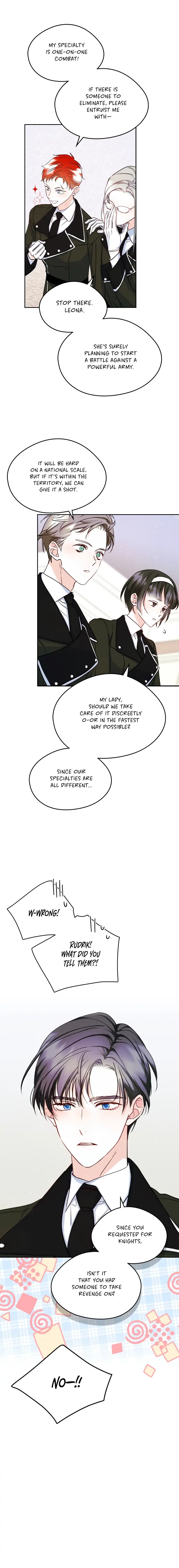 Just the Male Lead's Friend Chapter 40 - page 4