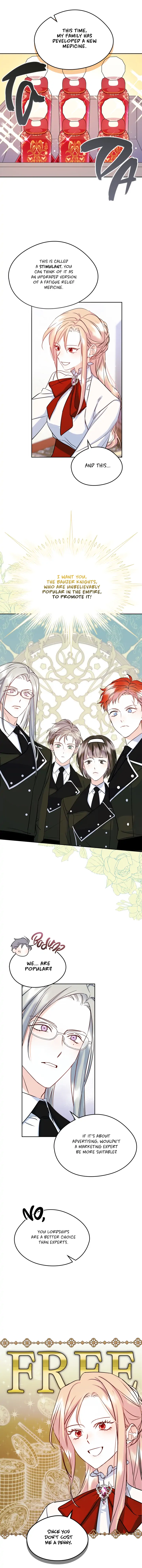 Just the Male Lead's Friend Chapter 40 - page 5