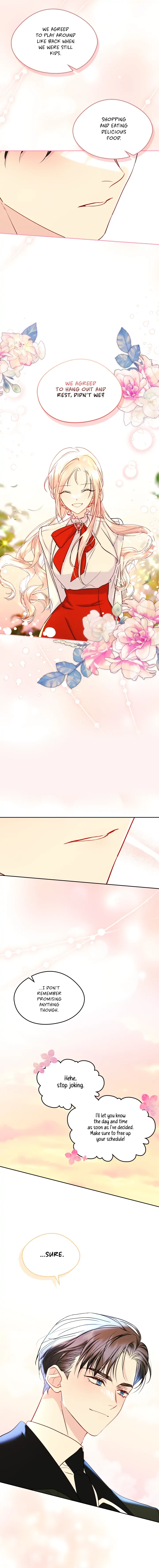 Just the Male Lead's Friend Chapter 40 - page 9