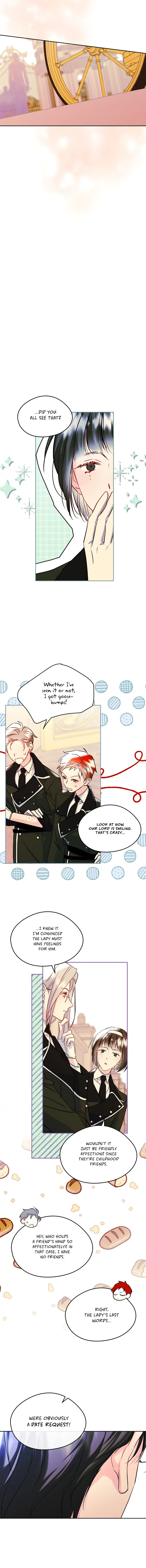 Just the Male Lead's Friend Chapter 40 - page 10