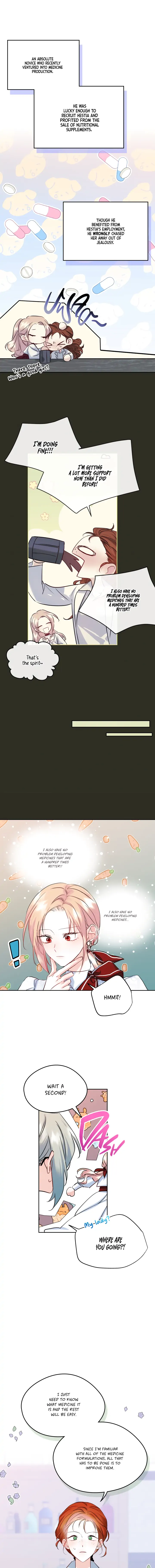 Just the Male Lead's Friend Chapter 38 - page 6