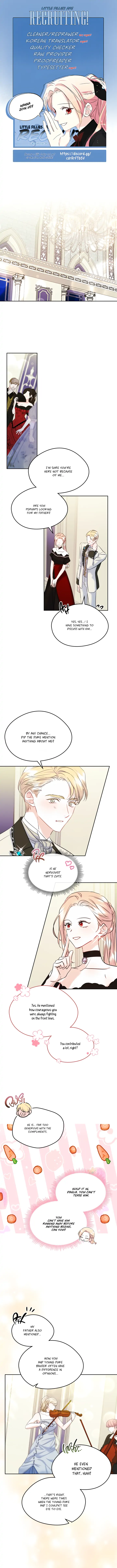 Just the Male Lead's Friend Chapter 37 - page 1