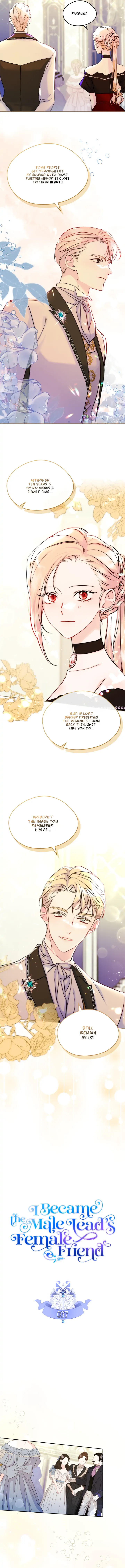 Just the Male Lead's Friend Chapter 37 - page 3