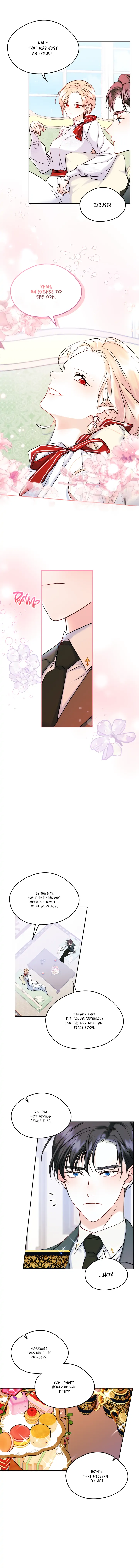 Just the Male Lead's Friend Chapter 37 - page 8