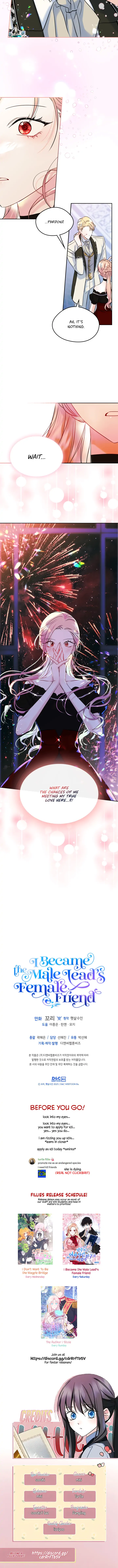 Just the Male Lead's Friend Chapter 36 - page 11