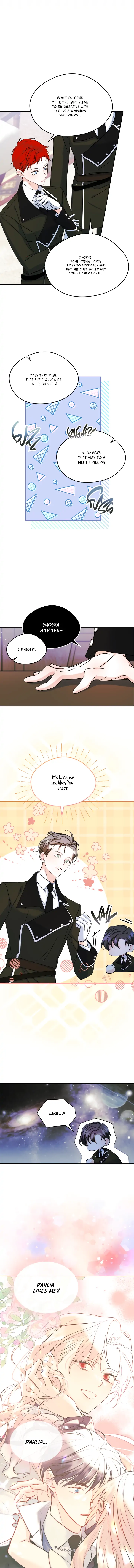 Just the Male Lead's Friend Chapter 36 - page 5