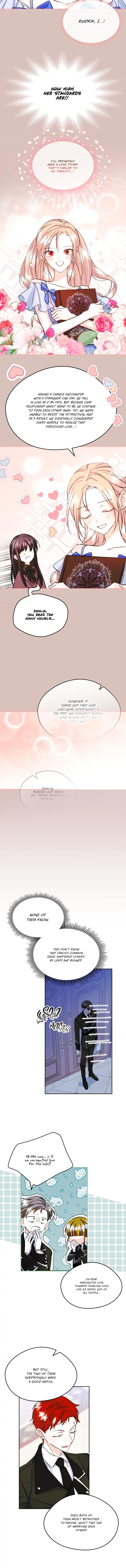 Just the Male Lead's Friend Chapter 36 - page 7