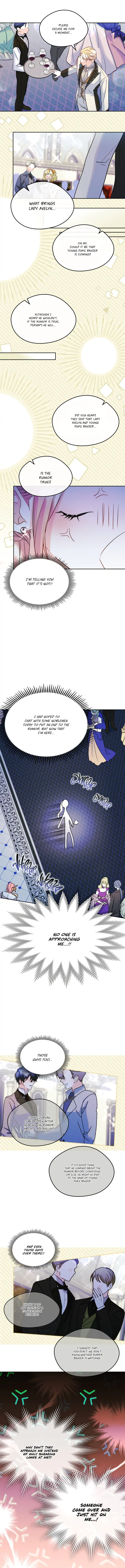 Just the Male Lead's Friend Chapter 36 - page 9