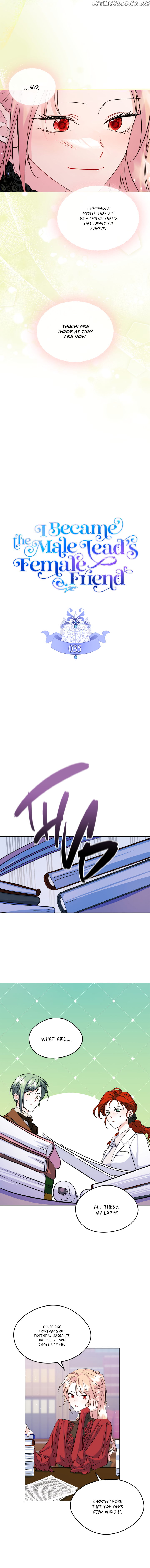 Just the Male Lead's Friend Chapter 35 - page 5