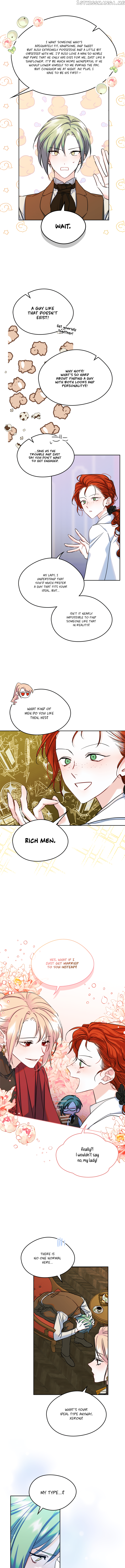 Just the Male Lead's Friend Chapter 35 - page 8