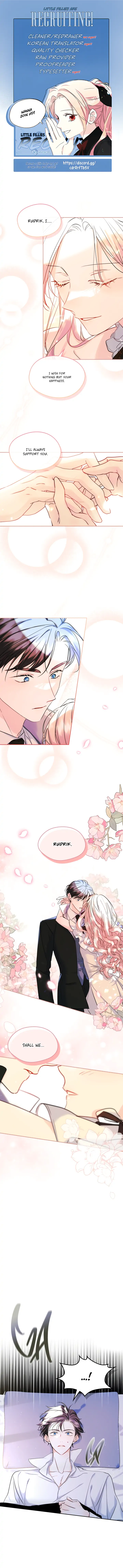 Just the Male Lead's Friend Chapter 34 - page 1