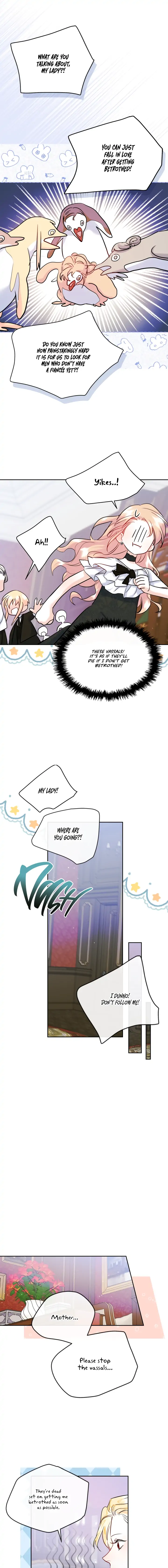 Just the Male Lead's Friend Chapter 34 - page 8