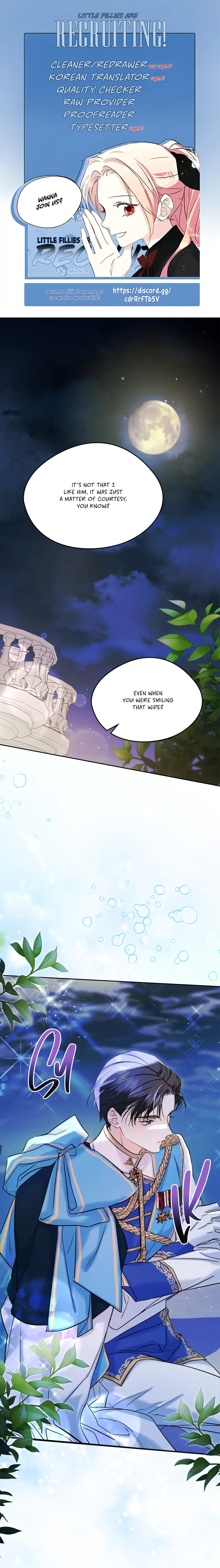 Just the Male Lead's Friend Chapter 33 - page 1